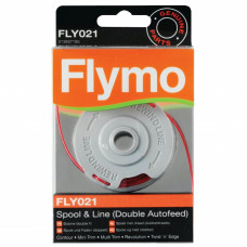 FLYMO DUBBELE DRAADSPOEL FLY021