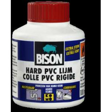 BISON HARD PVC LIJM BOT 100ML*12 NLFR
