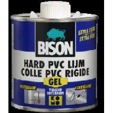 BISON HARD PVC LIJM GEL BOT 250ML*6 NLFR