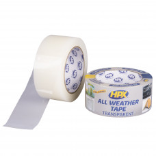 ALL WEATHER TAPE - TRANSPARANT 48MM X 25M