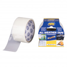 ALL WEATHER TAPE - TRANSPARANT 48MM X 5M