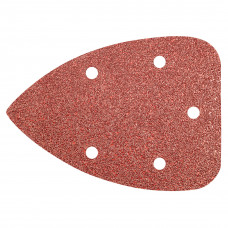 GRAPHITE MOUSE SCHUURPAPIER, K40 5 STUKS VERPAKKING, VELCRO