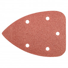 GRAPHITE MOUSE SCHUURPAPIER, K80 5 STUKS VERPAKKING, VELCRO