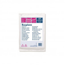 COLOR EXPERT BOUWFOLIE LDPE 0.040MM 4X5M TRANSPARANT