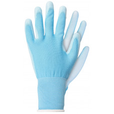 WERKHANDSCHOENEN LICHT POLY. BLAUW MT. L