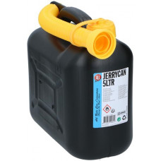 BENZINE JERRYCAN 5L ZWART