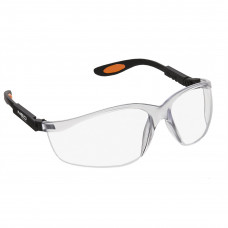 VEILIGHEIDSBRIL BLANK VERSTELBAAR, POLYCARBONATE, CE EN TUV M+T