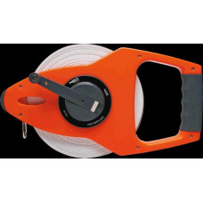 NEO TOOLS LANDMETER 50M FIBER NYLON GECOAT 13MM BAND BREEDTE