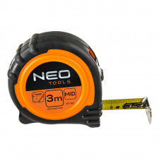 ROLMAAT 3MTR, MAGNETISCH NYLON GECOAT, 19MM BAND BREEDTE, RUBBER ANTI