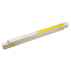 DUIMSTOK 1MTR WIT/GEEL, EG IJKNORM KLASSE 2