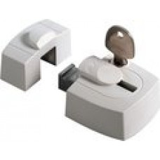 AXA 3015 OPLEGSLOT/GELIJKLIGGEND/WIT-KST