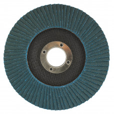 GRAPHITE LAMELLESCHIJF 125 K80 ZIRKONIUM 72 LAMELLEN, ASGAT 22,2MM, ZI