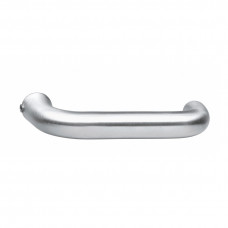 DEURKRUK ROND CHROOM MAT