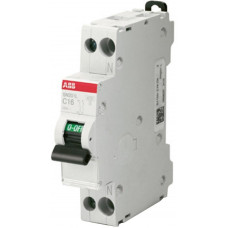 ABB ZEKERING AUTOMAAT 1P 6KA S 201 B16