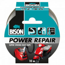 BISON POWER REPAIR TAPE GRIJS ROL 10M*6 NLFR