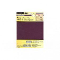 3M SCHUURPAPIER P100,120,150 PAARS 3 VEL 23X28CM