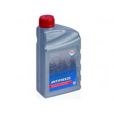 77 LUBRICANTS ANTIFREEZE 1 LITER