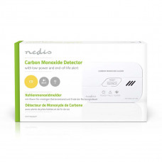 KOOLMONOXIDEMELDER | BATTERIJ GEVOED | EN-CONFORM: EN 50291 | MET PAUZ