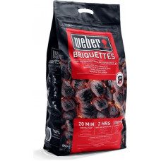 WEBER BRIKKETTEN 8 KILO