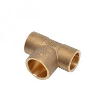 MESSING CAP/SOLDEER T-STUK 12X15X12MM