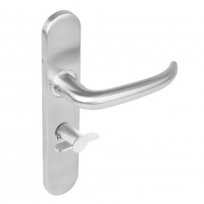 DEURKRUK 1294 SABEL OP VERDEKT SCHILD WC 72/8 MET NOKKEN 7MM RVS EN190
