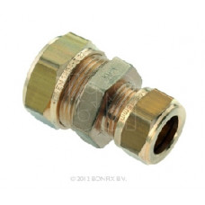 BONFIX 82466 OVERSCHUIFKOPPELING 15 X 10MM. NIKKEL