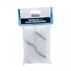 FLOCX VERFROLLER GLADDE ONDERGRONDEN 10CM 2ST - 1 ST