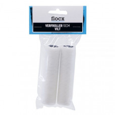 FLOCX VERFROLLER VILT 10CM 2ST - 1 ST