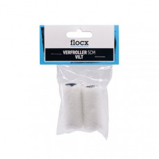 FLOCX VERFROLLER VILT 5CM 2ST - 1 ST
