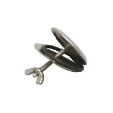 PLIEGER LABEL BL RVS KRAANGATSTOP Ø40MM