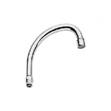 FG COSTA 13073000 HOGE UITL.DRB+PERL.M22X180 CHR