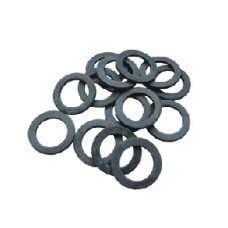 PLIEGER LABEL BL.5ST.152310111 GUMMIRING RUBB.21X15X2MM