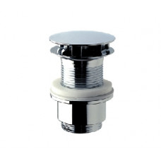 PLIEGER LABEL BL AFVOERPL 5/4 Z/OVL.Ø65 60MMCHR