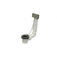PLIEGER LABEL BL AFVOERPLUG 6/4"MET OVERLOOP