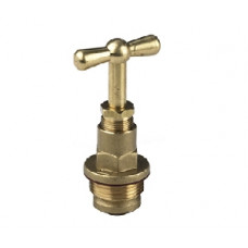 PLIEGER LABEL BL BOVENDEEL 1/2 V STOPKRAAN 15MM
