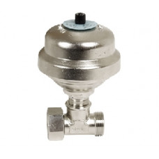 WATERSLAGDEMPER M. T-STUK 1/2"BI/BU VOORKOMT BONKGELUIDEN CHROOM