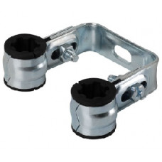 PLIEGER LABEL RD (2ST) CV BUISBEUGEL 22MM MET RUBBER