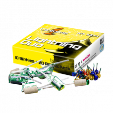 VUURWERK B2B CAT1. LIGHTNING DUO 30 STUKS 2022