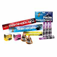 VUURWERK B2B CAT1. KIDS ASSORTI 98 DELIG 2022