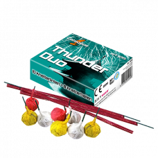 VUURWERK B2B CAT1.THUNDER DUO 18 STUKS 2022