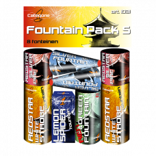 VUURWERK B2B CAT1.FOUNTAIN PACK S 8 DELIG 2022