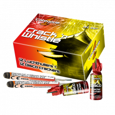 VUURWERK B2B CAT1. CRACK N WHISTLE 24 STUKS 2022