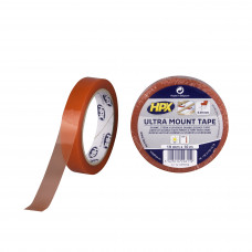 DUBBELZIJDIG TAPE ULTRA MOUNT TRANSPARANT 19MM X 10M.
