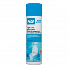 HG TEGEN NARE TOILETLUCHTJES 400 ML
