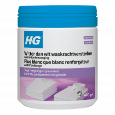 HG WITTER DAN WIT WASKRACHTVERSTERKER WASMIDDELTOEVOEGING 500 GR