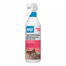 HG TEGEN KATTENBAKGEUR 500 ML