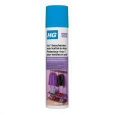HG 4 IN 1 BESCHERMER VOOR TEXTIEL 300 ML