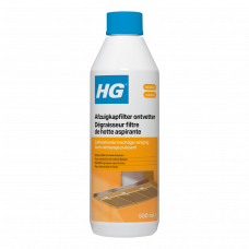 HG AFZUIGKAPFILTER ONTVETTER 500 ML