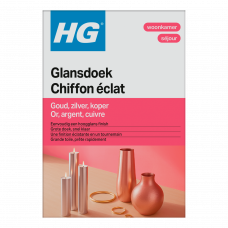 HG KOPER - ZILVER GLANSDOEK 1 ST