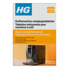 HG KOFFIEMACHINE REINIGINGSTABLETTEN 1 ST